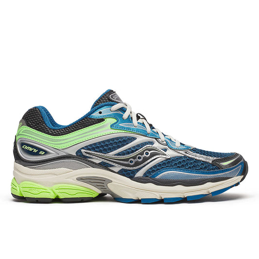 Saucony ProGrid Omni 9 BLUE | LIME